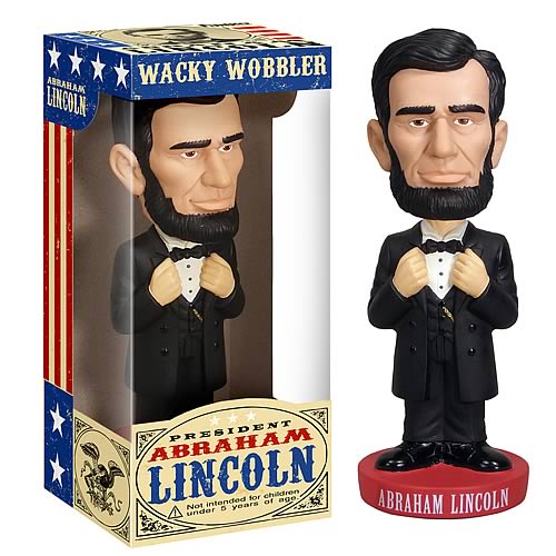 President Abraham Lincoln Bobble Head